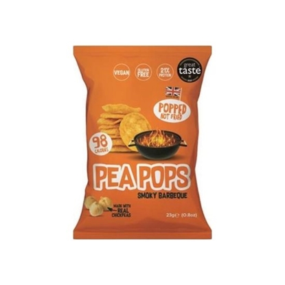 Picture of PEA POPS SMOKY BBQ 23GR